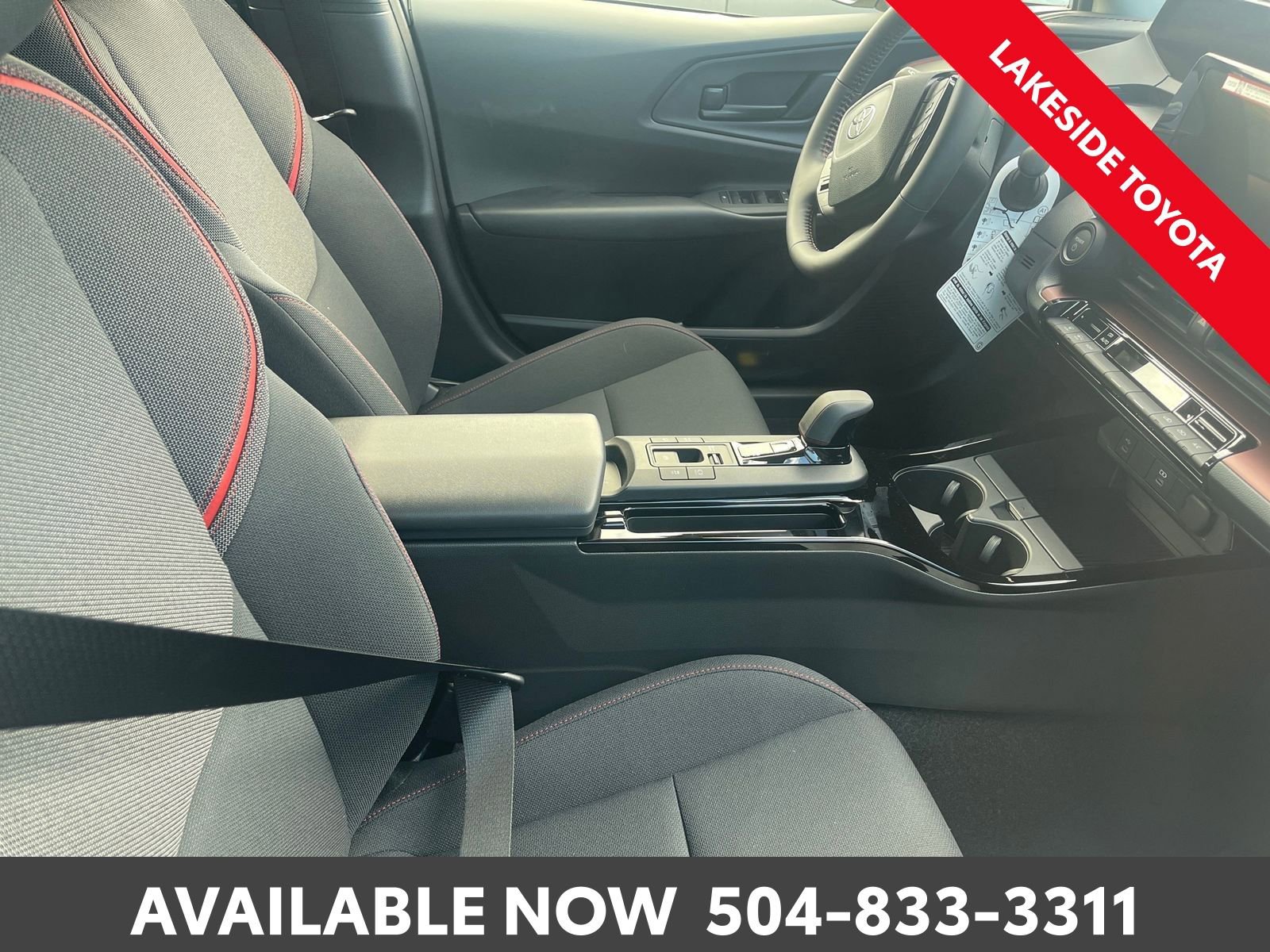 New 2026 Toyota Prius Plug-In Hybrid image 10