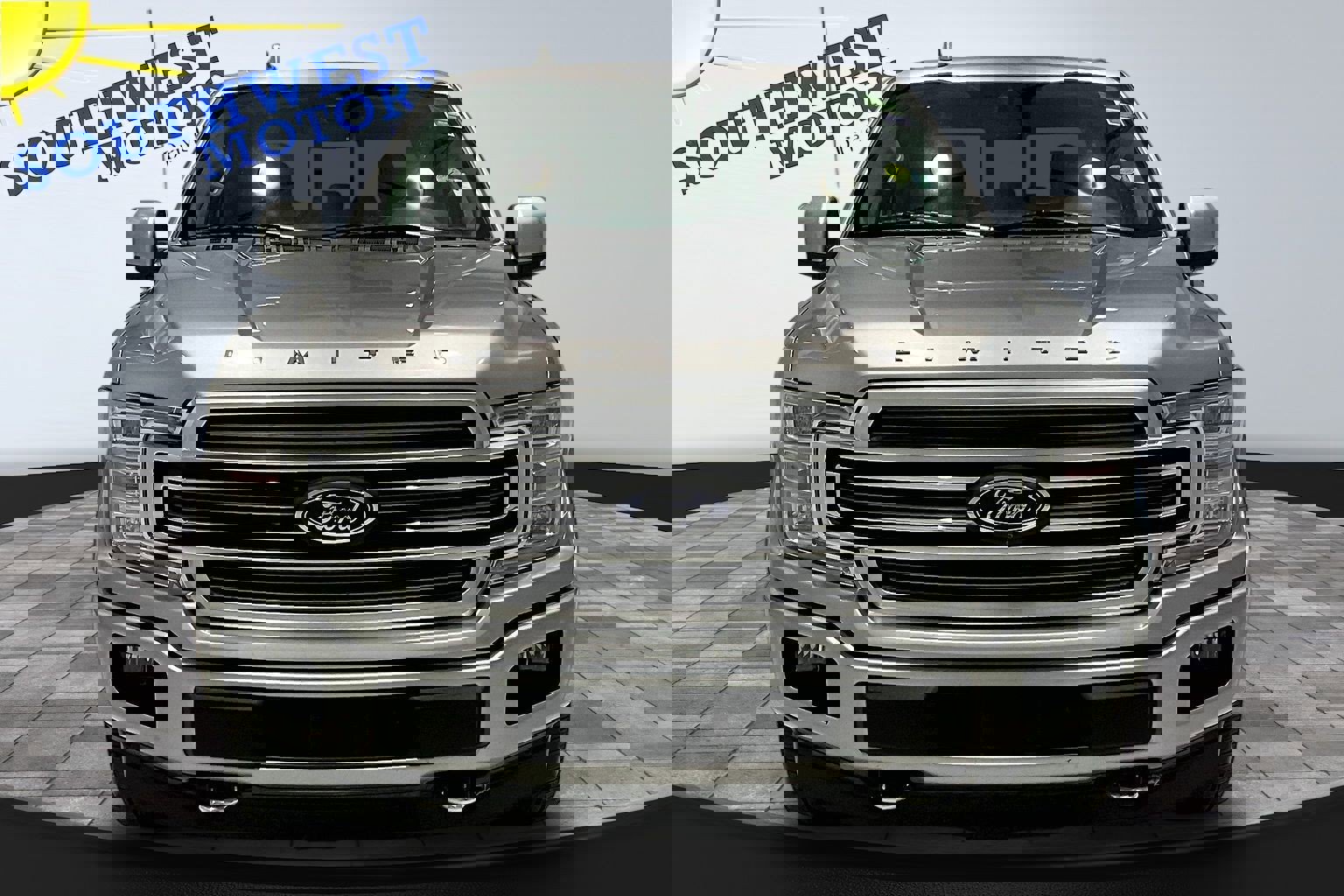 Used 2020 Ford F150 Limited w/ Trailer Tow Package AWD/4WD image 2