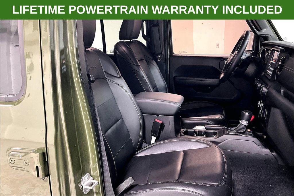 Used 2021 Jeep Wrangler Unlimited Sahara w/ Safety Group image 10