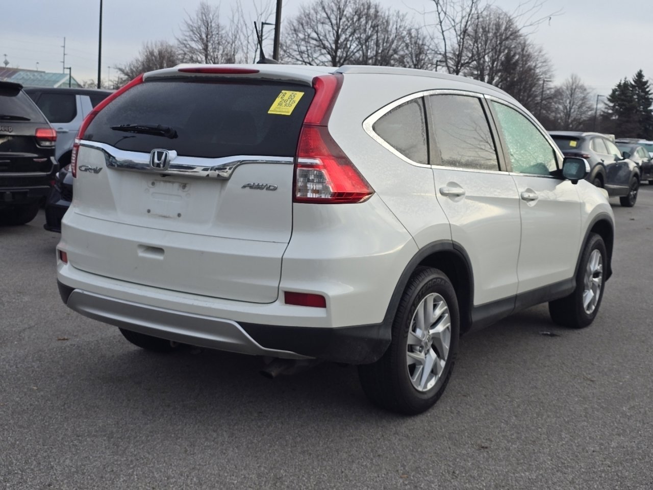 Used 2015 Honda CR-V EX-L image 7