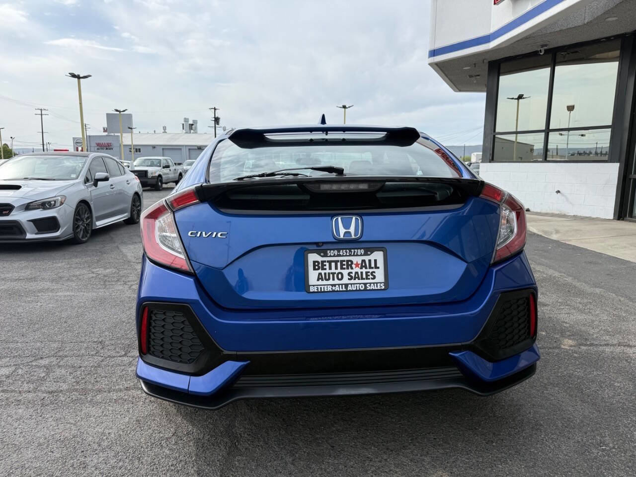 Used 2017 Honda Civic LX image 6
