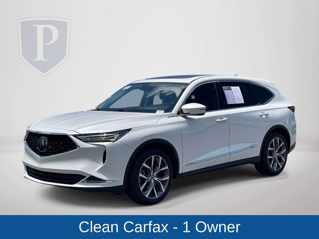 Used 2023 Acura MDX w/ Technology Package FWD image 4
