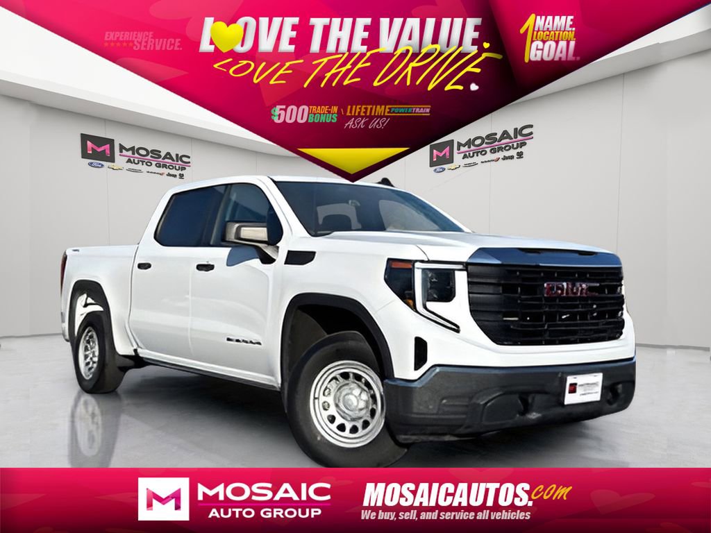 Used 2024 GMC Sierra 1500 Pro w/ Pro Value Package