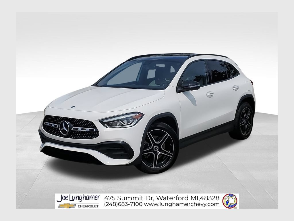 Used 2021 Mercedes-Benz GLA 250 4MATIC