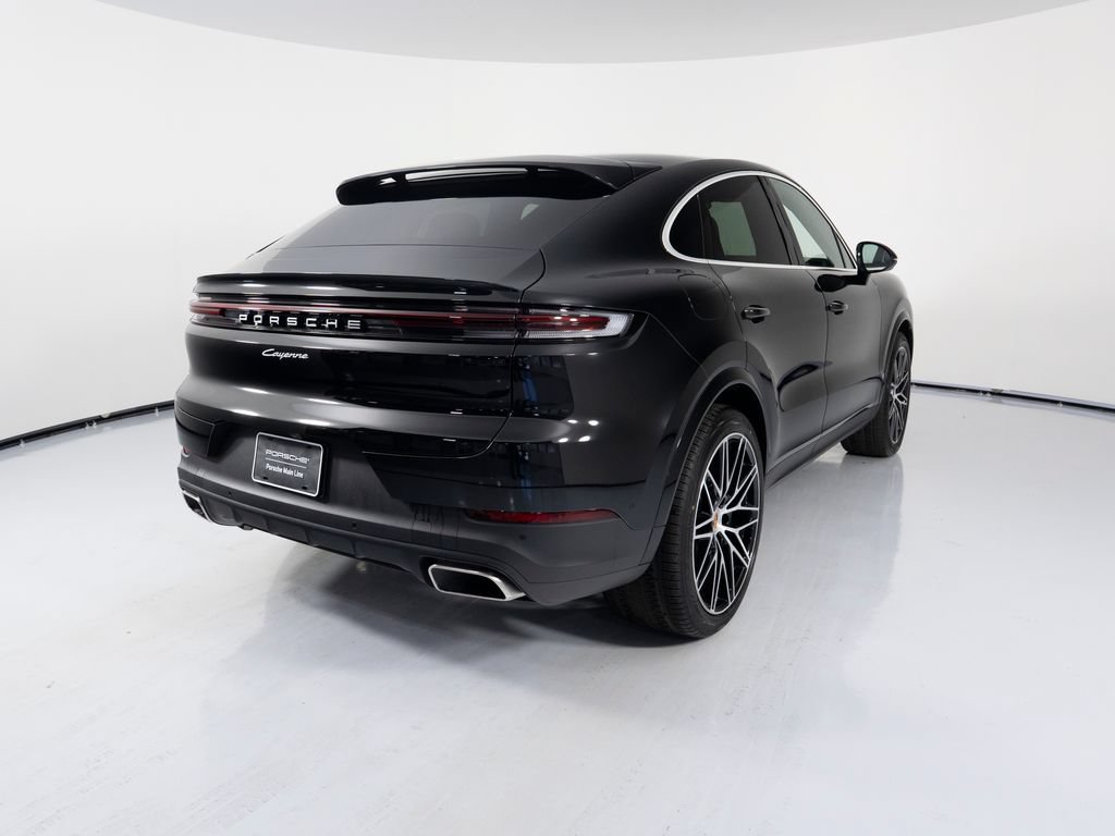 New 2026 Porsche Cayenne Coupe AWD/4WD image 10
