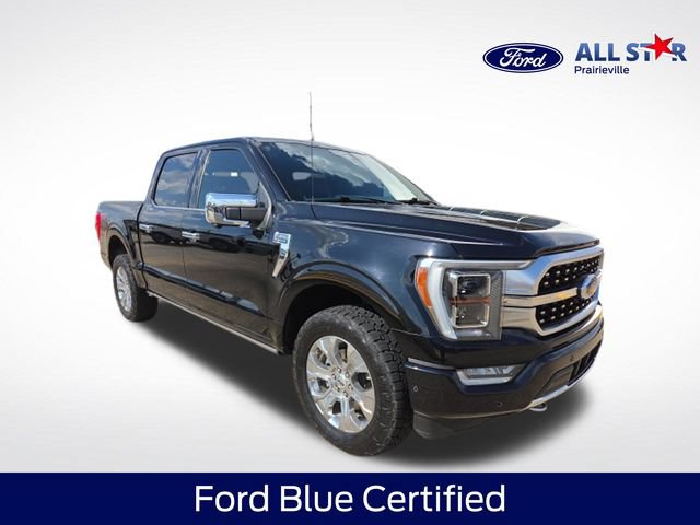 Certified 2021 Ford F150 Platinum w/ Equipment Group 701A High