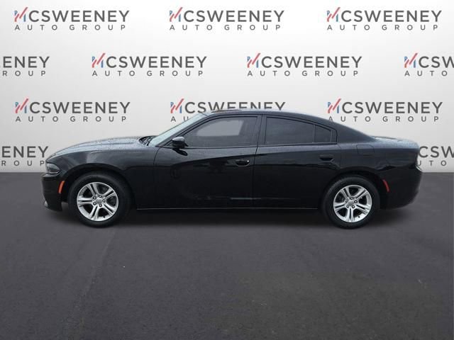 Used 2021 Dodge Charger SXT w/ Leather Interior Group RWD image 2