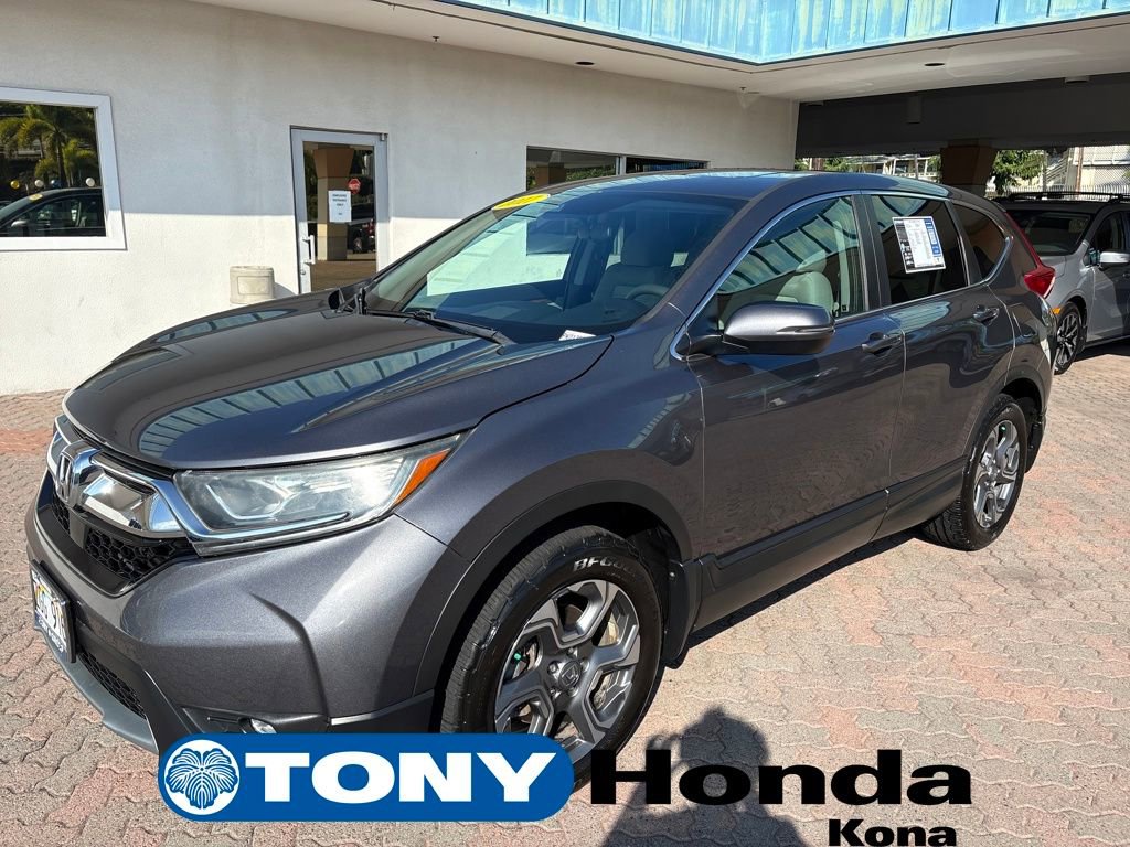 Used 2017 Honda CR-V EX