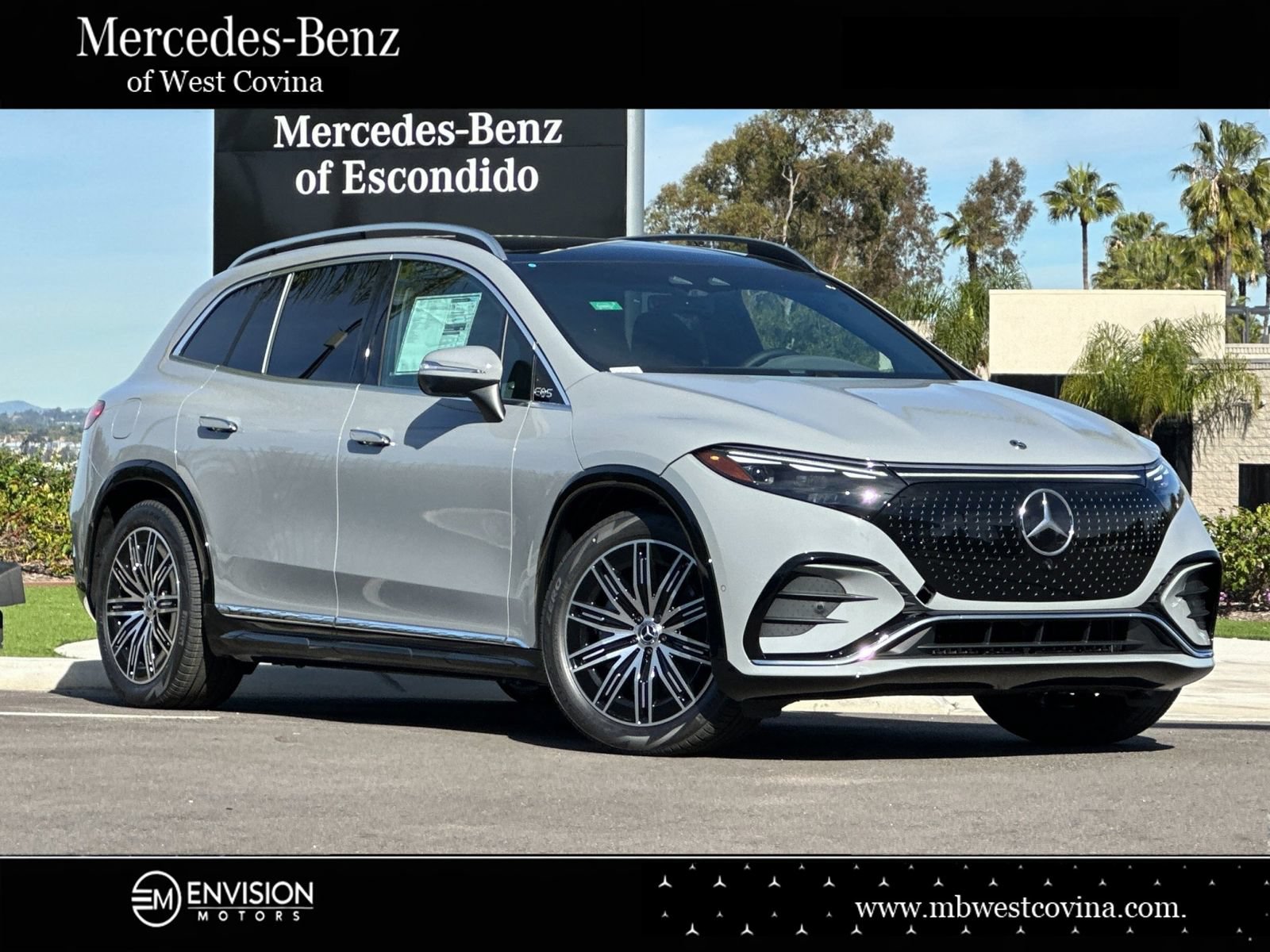 New 2026 Mercedes-Benz EQS 400 4MATIC SUV