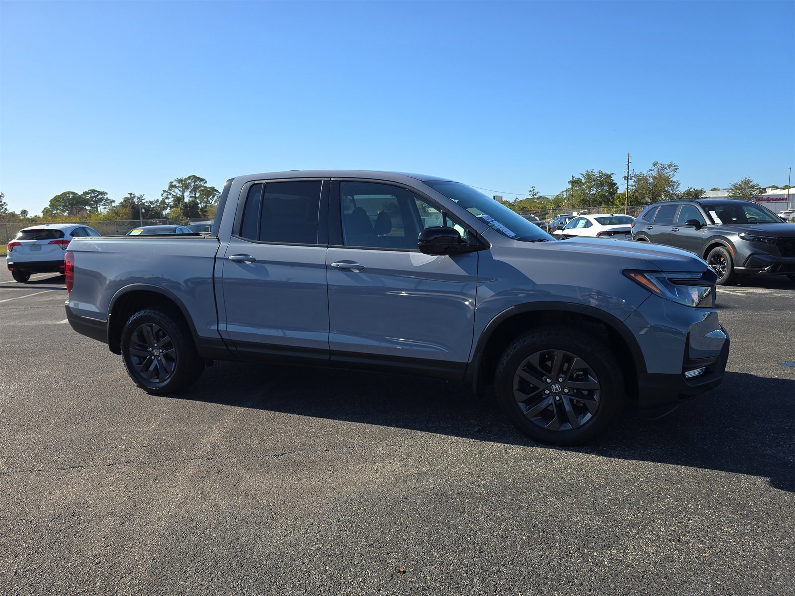 Certified 2023 Honda Ridgeline Sport image 2