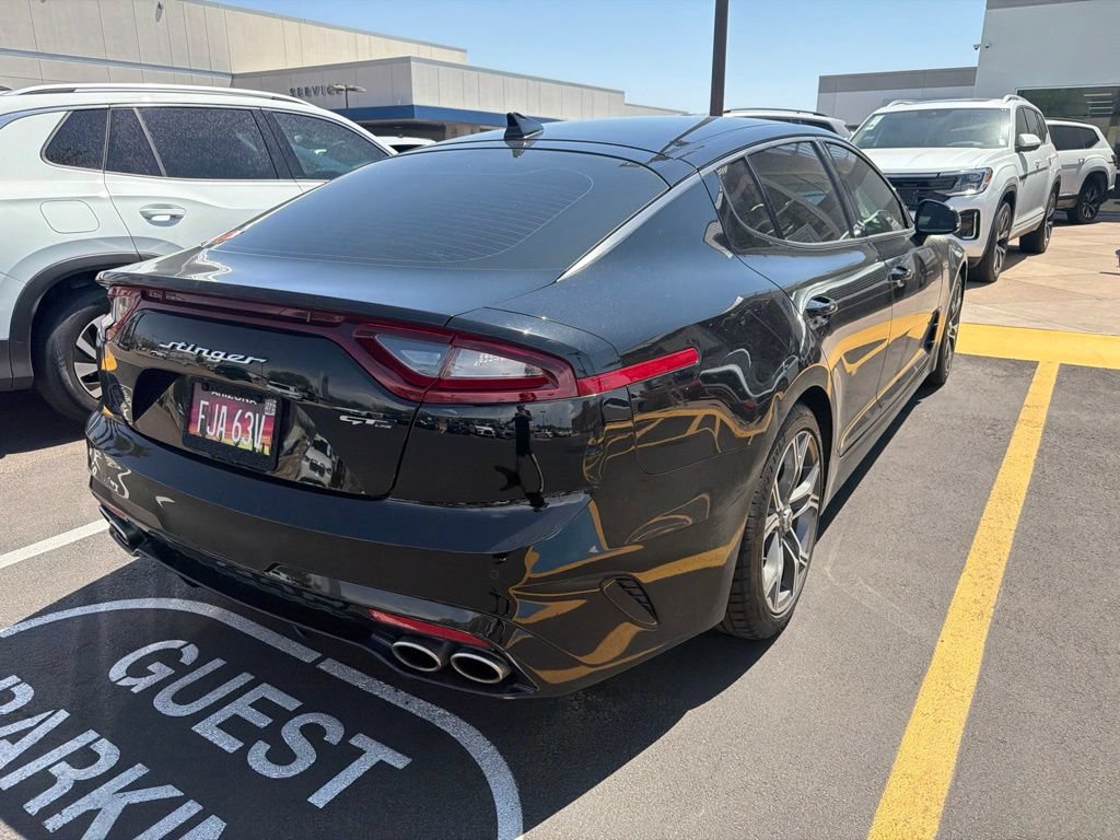 Used 2020 Kia Stinger GT-Line RWD image 13
