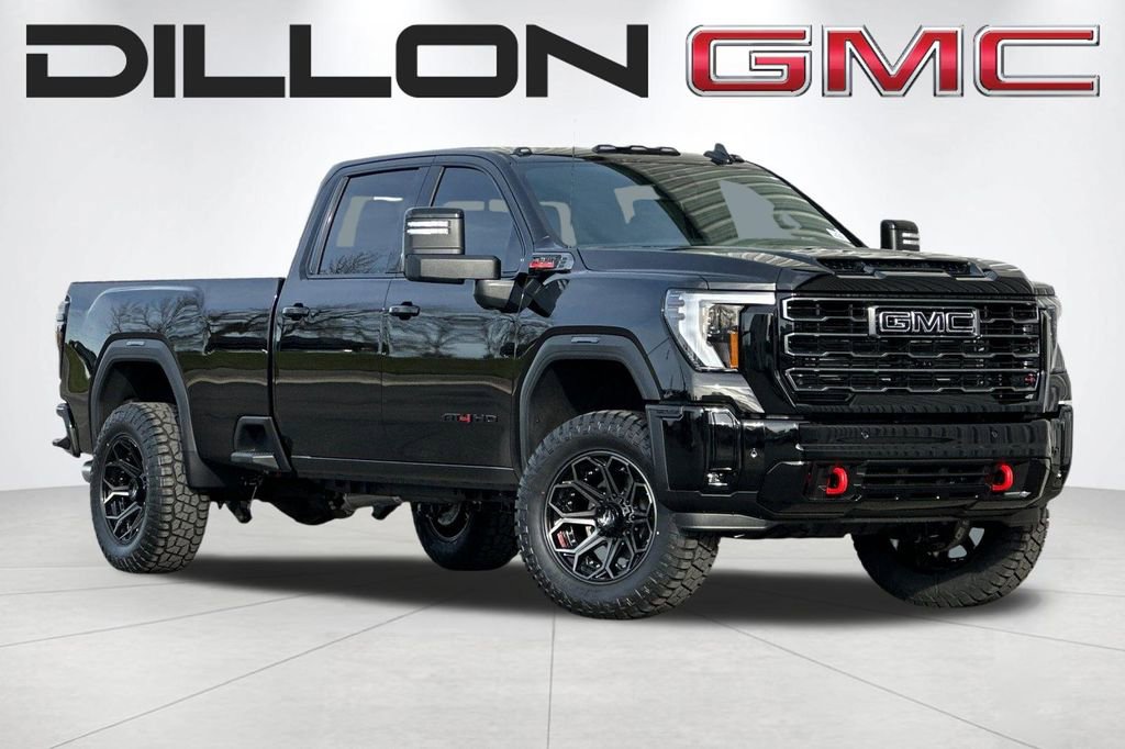 New 2026 GMC Sierra 3500 AT4 AWD/4WD image 1