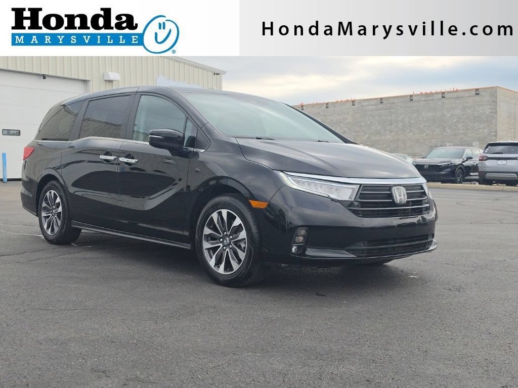 Used 2024 Honda Odyssey EX-L image 1