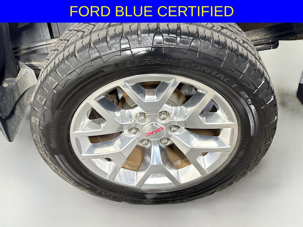 Used 2017 GMC Sierra 1500 SLT w/ SLT Premium Package AWD/4WD image 34