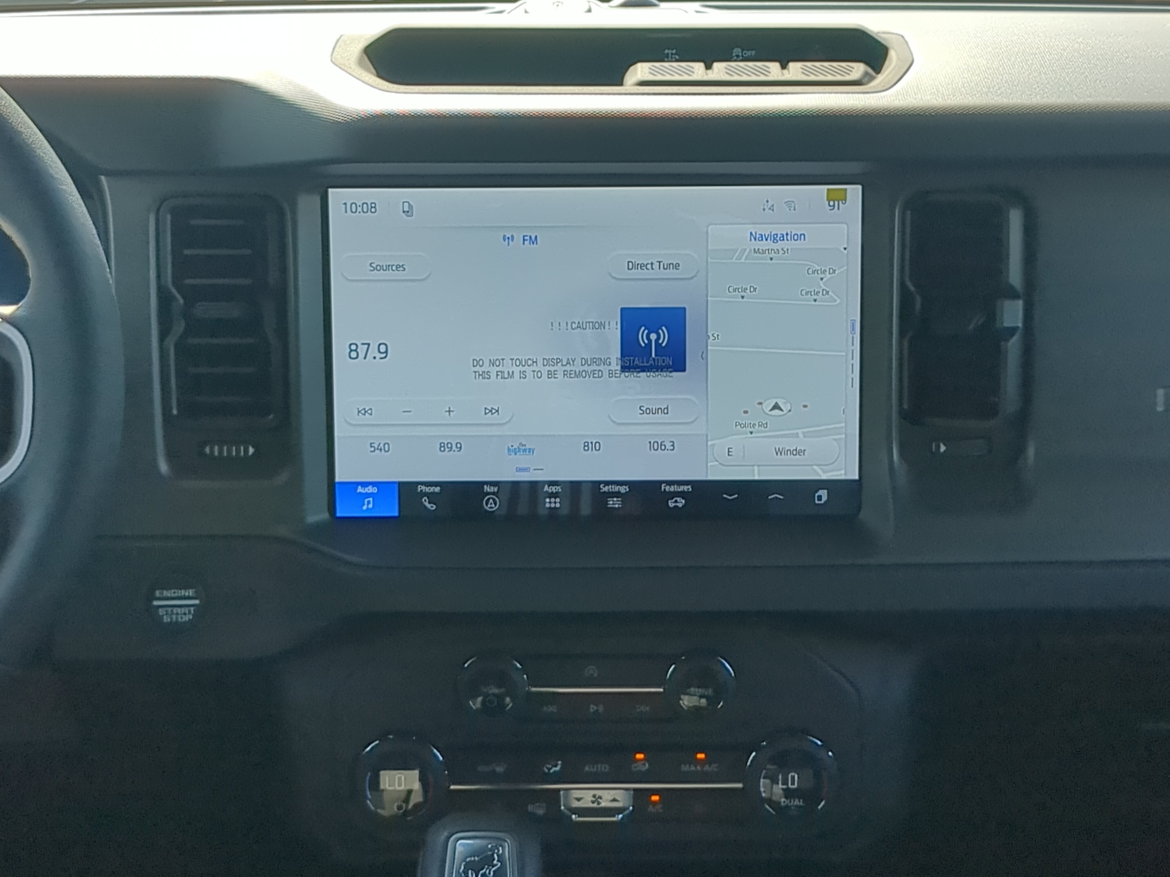 New 2026 Ford Bronco Big Bend AWD/4WD image 16