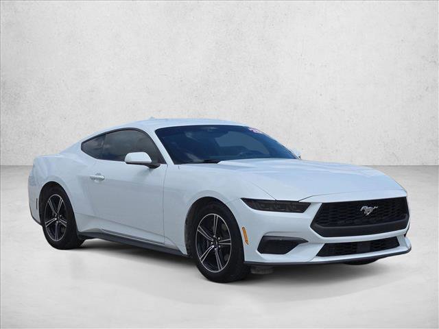 Certified 2025 Ford Mustang Coupe image 3