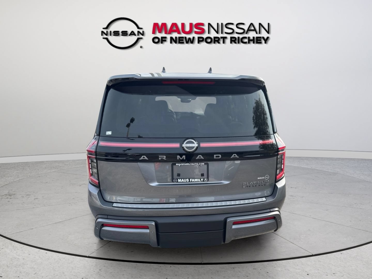 New 2026 Nissan Armada Platinum Reserve AWD/4WD image 7