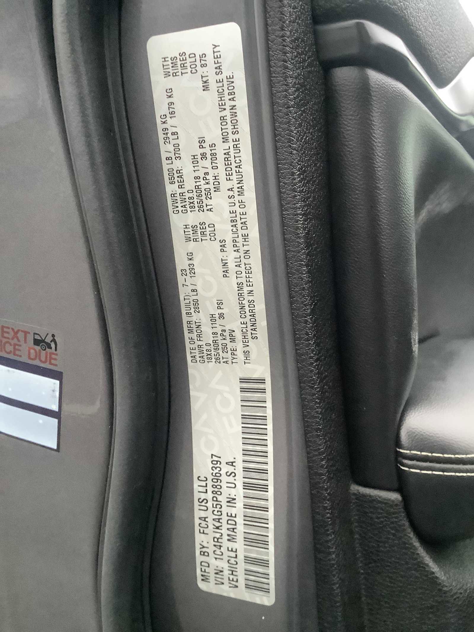 Used 2023 Jeep Grand Cherokee L Laredo image 21