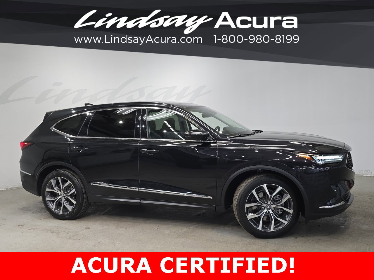 Certified 2023 Acura MDX SH-AWD w/ Technology Package image 3
