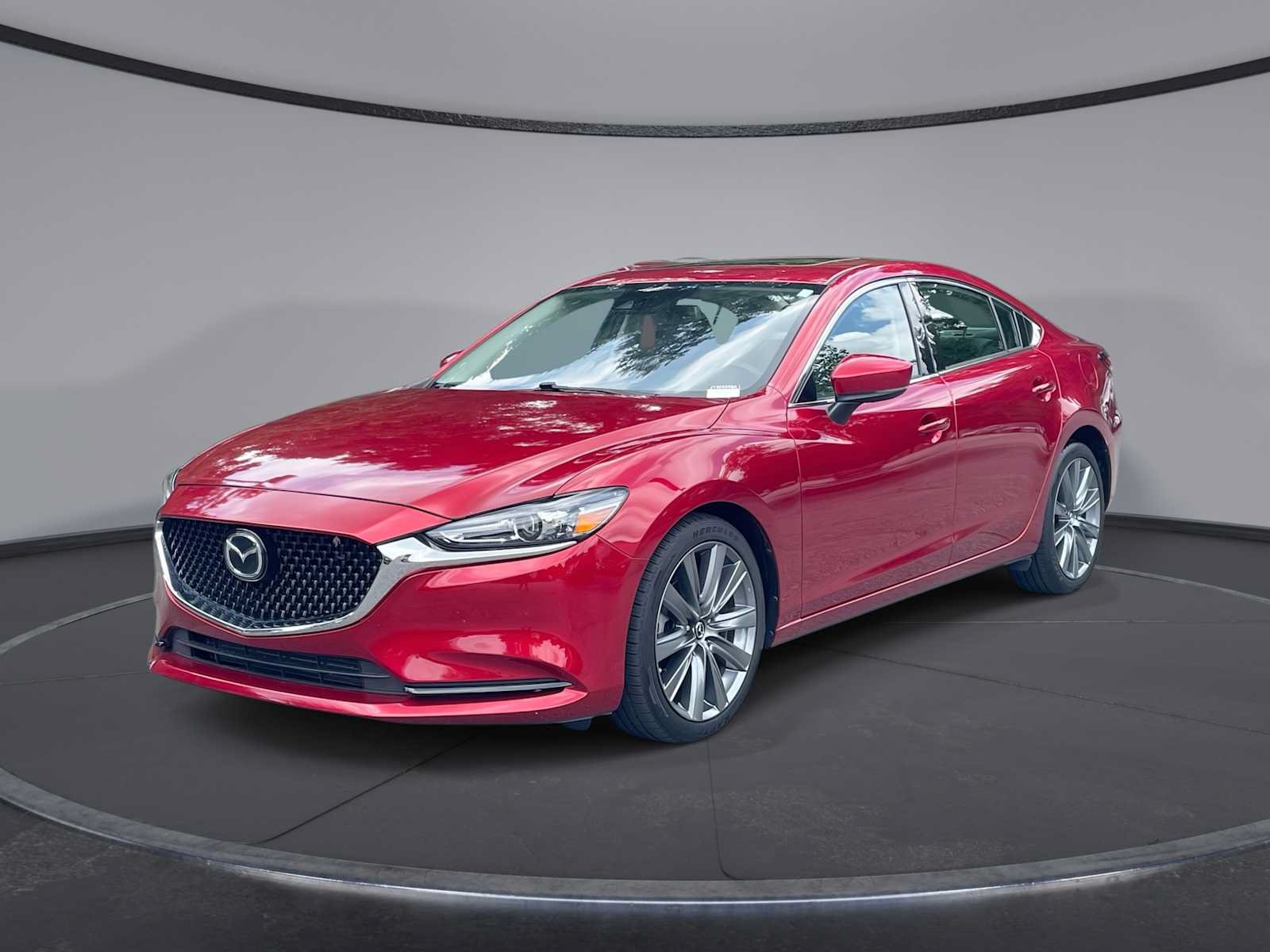 Used 2018 MAZDA MAZDA6 Grand Touring FWD image 1