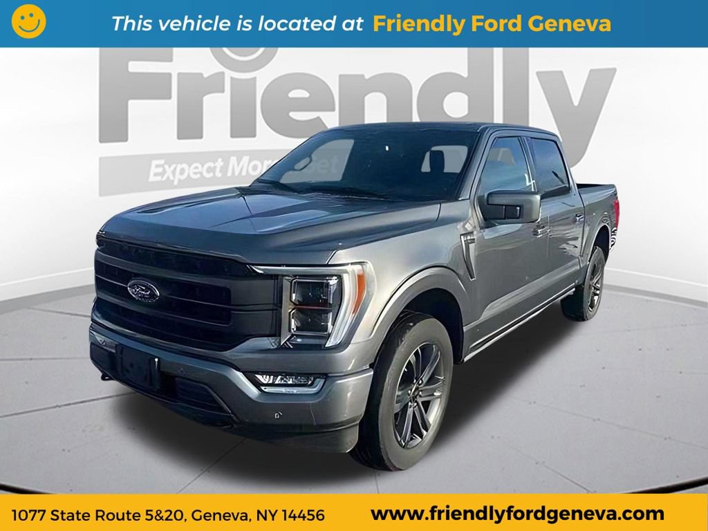 Used 2023 Ford F150 Lariat w/ Equipment Group 502A High AWD/4WD image 2