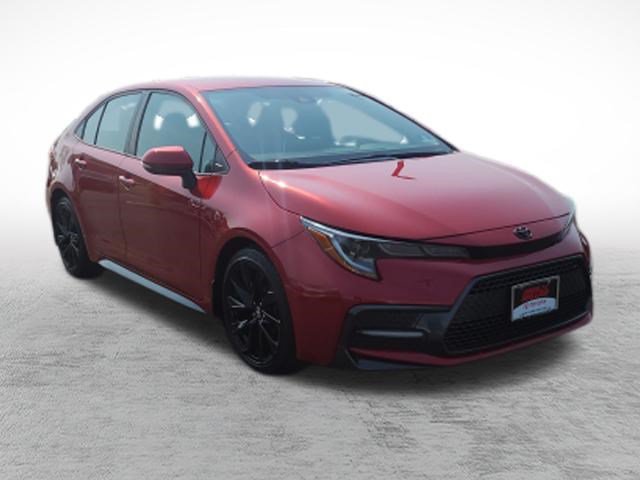 Used 2020 Toyota Corolla SE FWD image 3