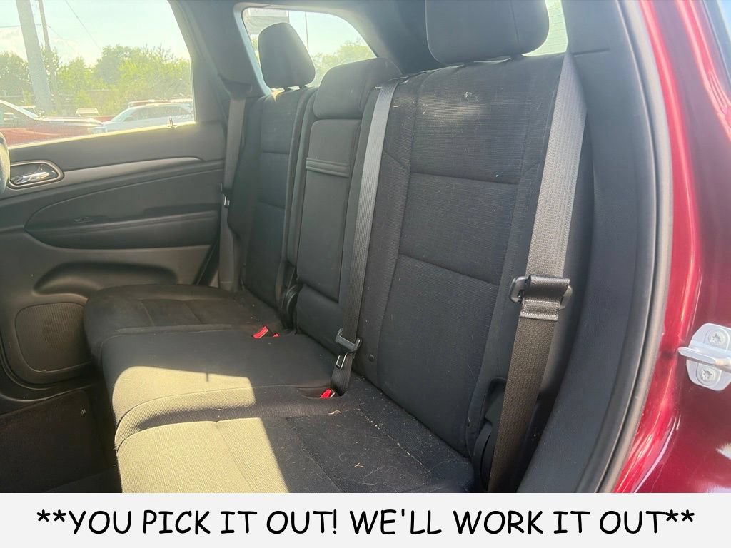 Used 2017 Jeep Grand Cherokee Laredo RWD image 9