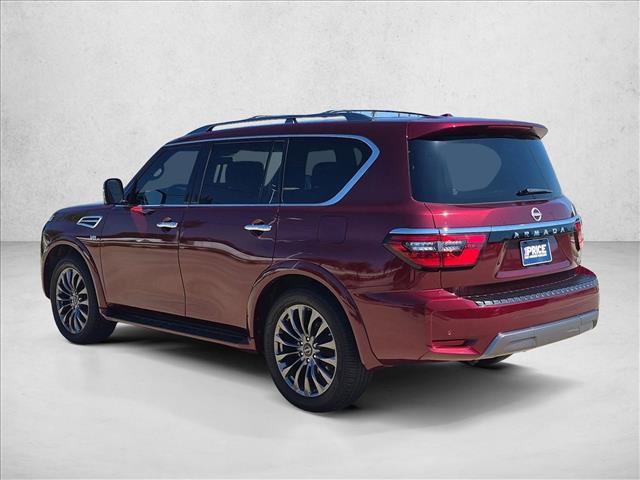 Used 2022 Nissan Armada Platinum RWD image 5