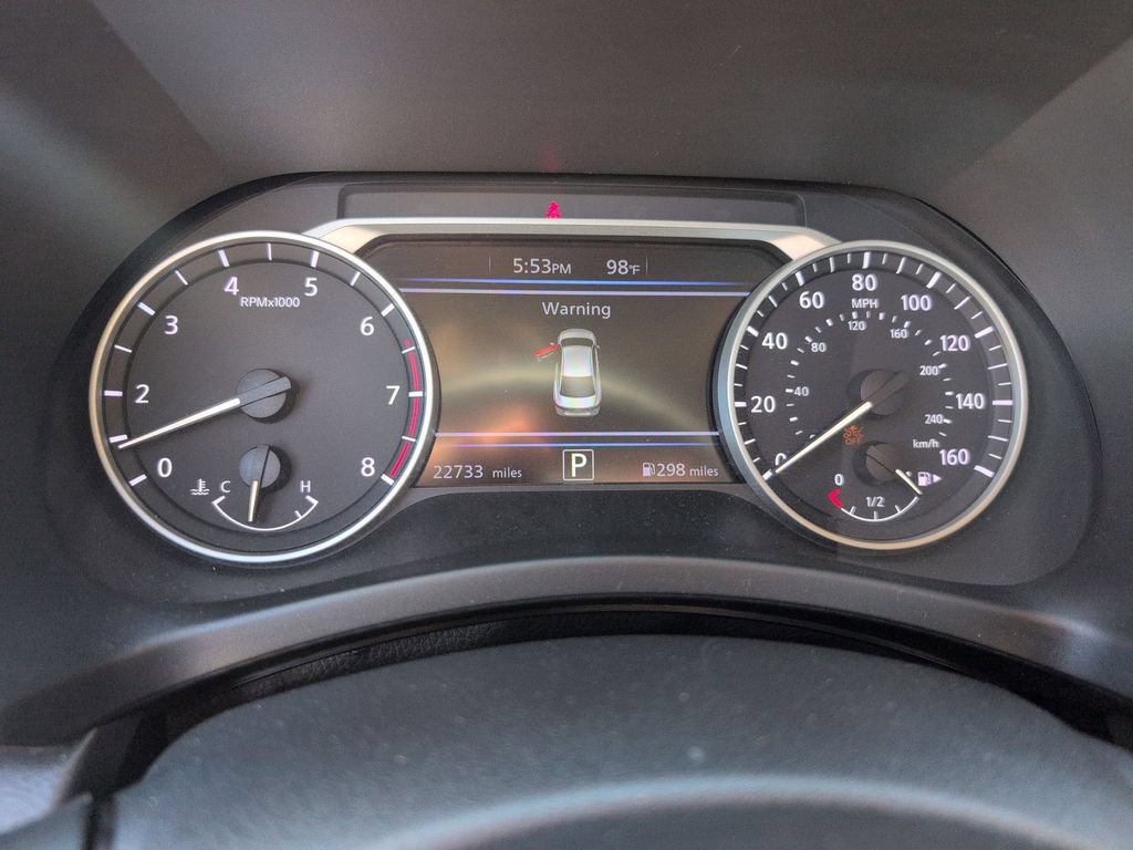 Used 2025 Nissan Sentra SV FWD image 16