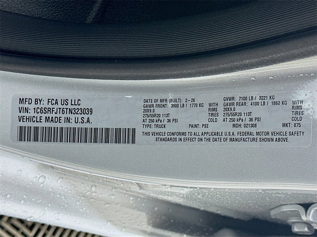 New 2026 RAM 1500 Laramie image 19