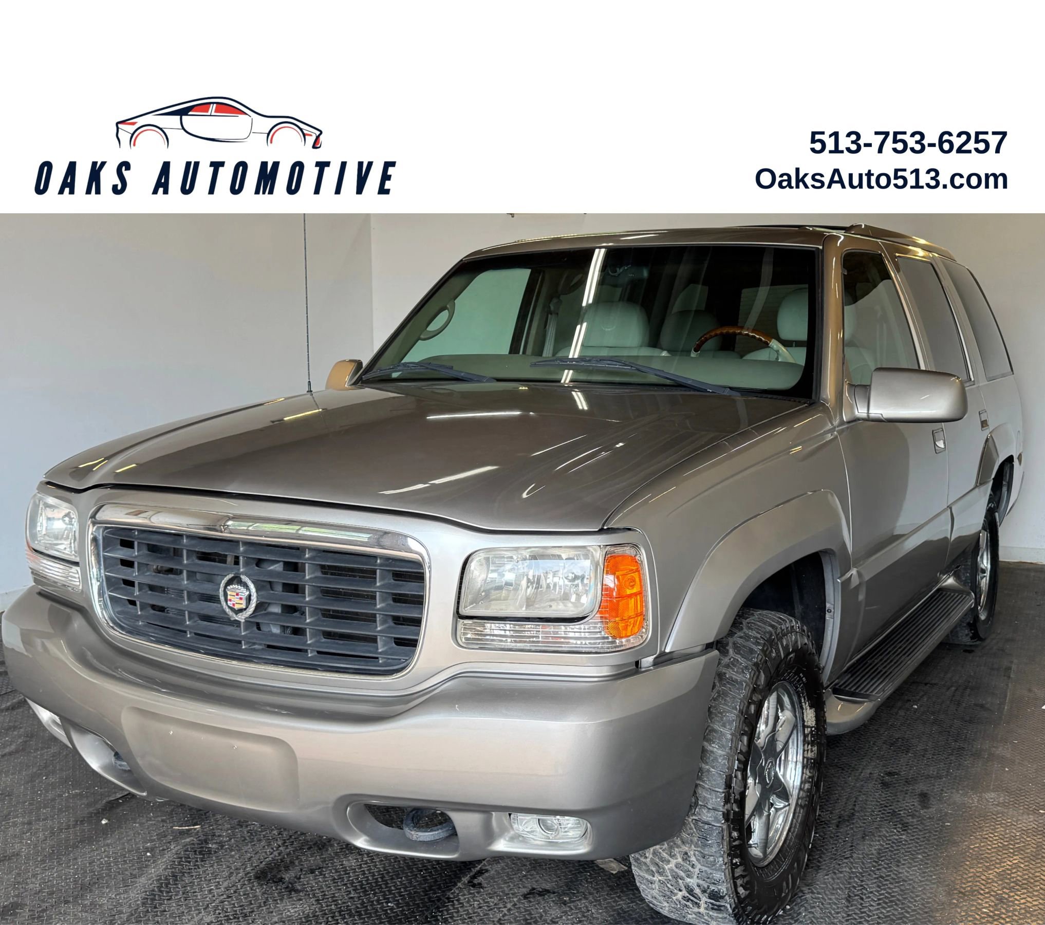 Used 2000 Cadillac Escalade 4WD