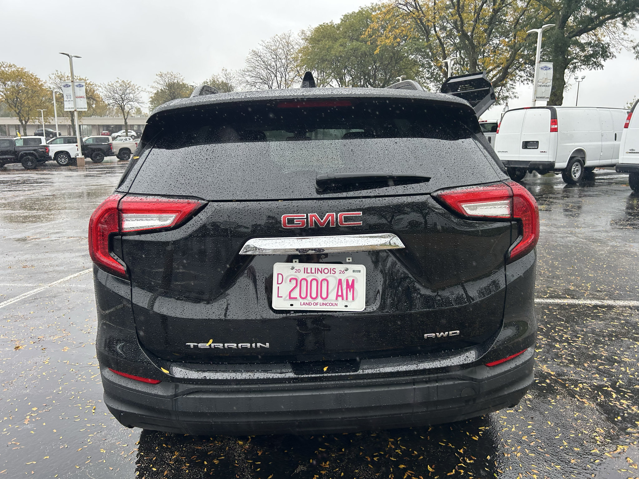 Used 2022 GMC Terrain SLE w/ Driver Convenience Package AWD/4WD image 6