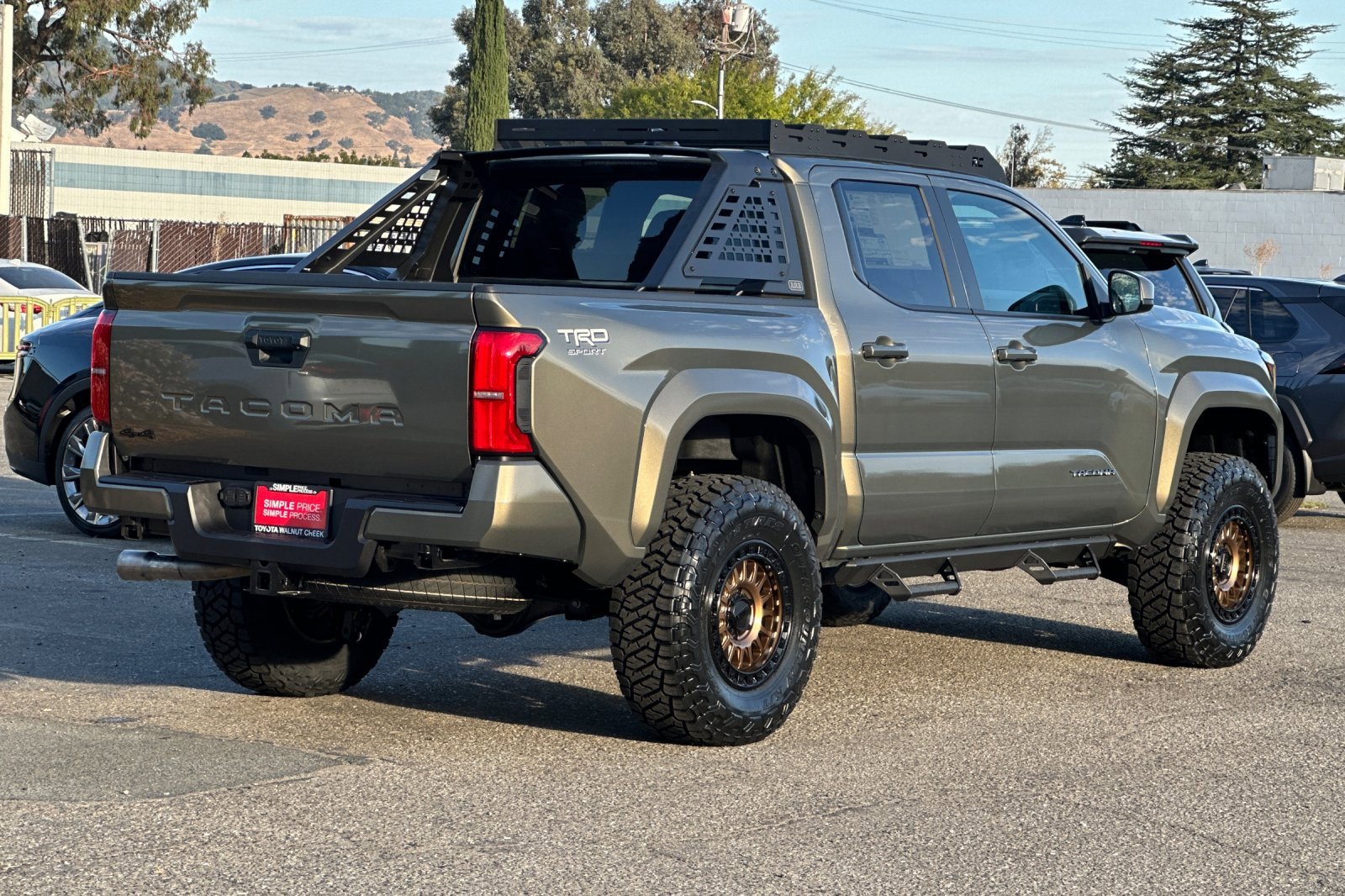 New 2025 Toyota Tacoma TRD Sport image 4
