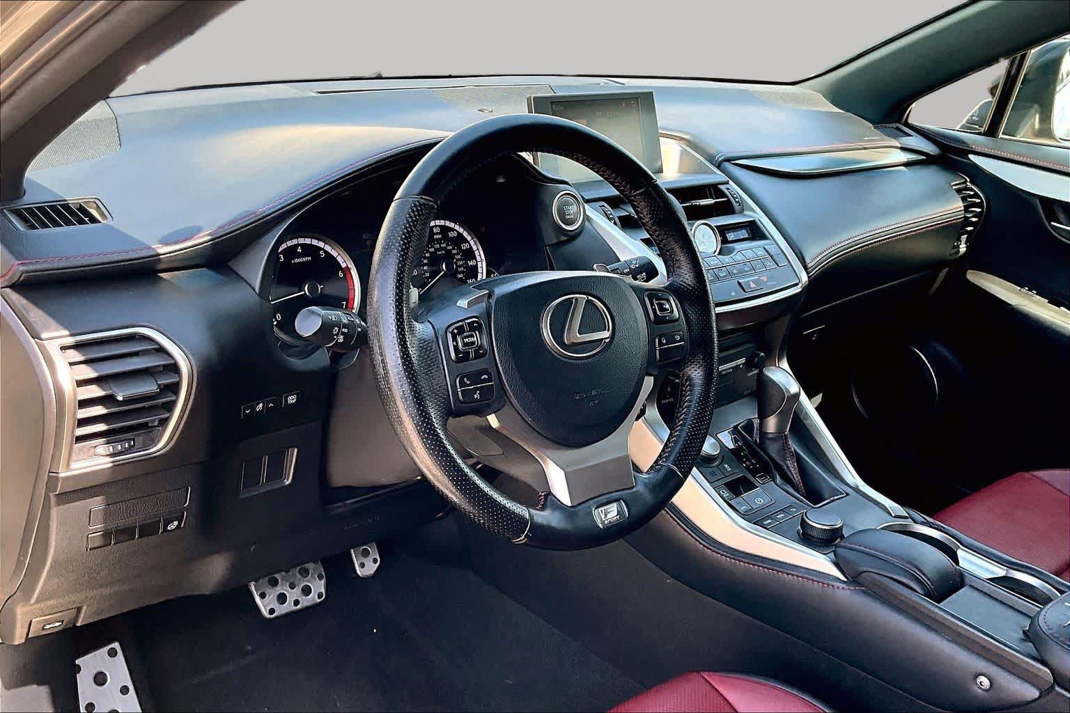 Used 2017 Lexus NX 200t F Sport w/ Accessory Package FWD image 18