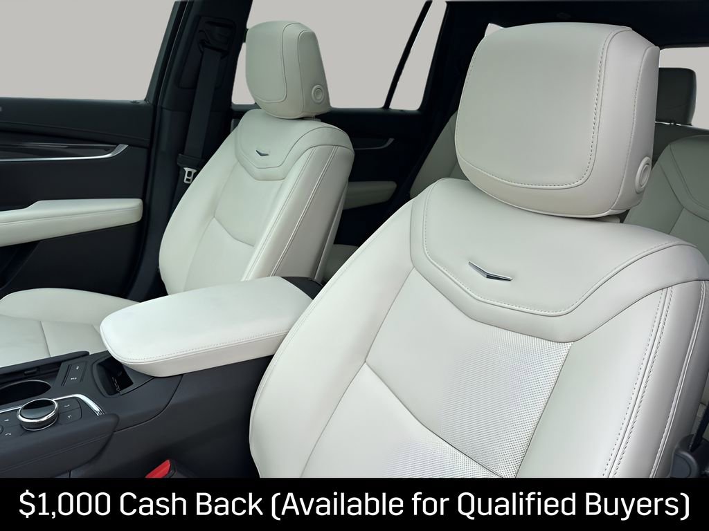 New 2025 Cadillac XT6 Sport w/ Technology Package AWD/4WD image 23