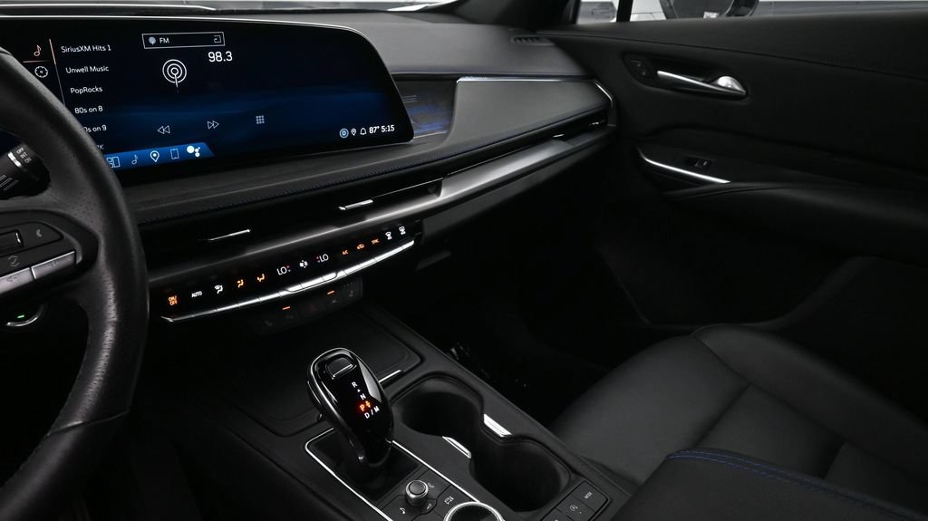 Certified 2024 Cadillac XT4 Sport w/ Cold Weather Package FWD image 8