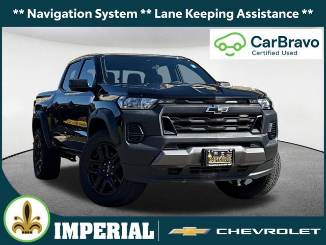 Certified 2023 Chevrolet Colorado Trail Boss w/ Advanced Trailering Package AWD/4WD video 1
