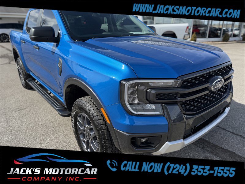Used 2024 Ford Ranger XLT w/ FX4 Off-Road Package image 11