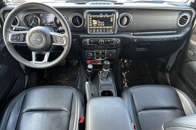 Certified 2023 Jeep Wrangler Unlimited Rubicon 4xe AWD/4WD image 13