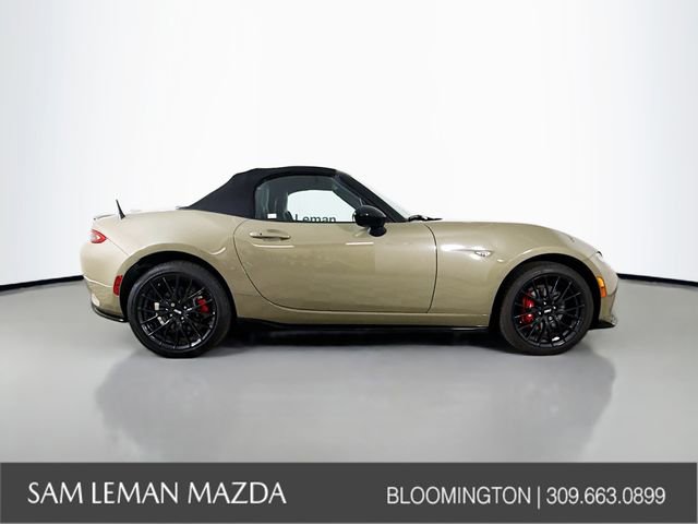 Used 2023 MAZDA MX-5 Miata Club w/ Brembo/BBS Recaro Package RWD image 8