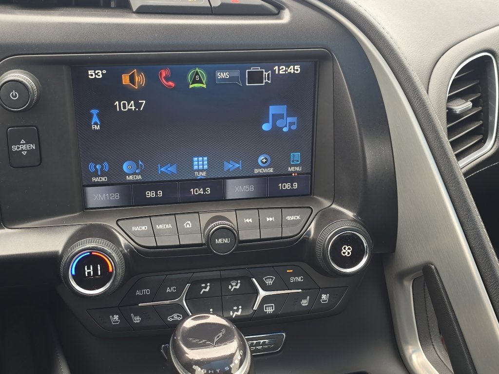 Used 2017 Chevrolet Corvette Stingray Coupe w/ 2LT Preferred Equipment Group image 22