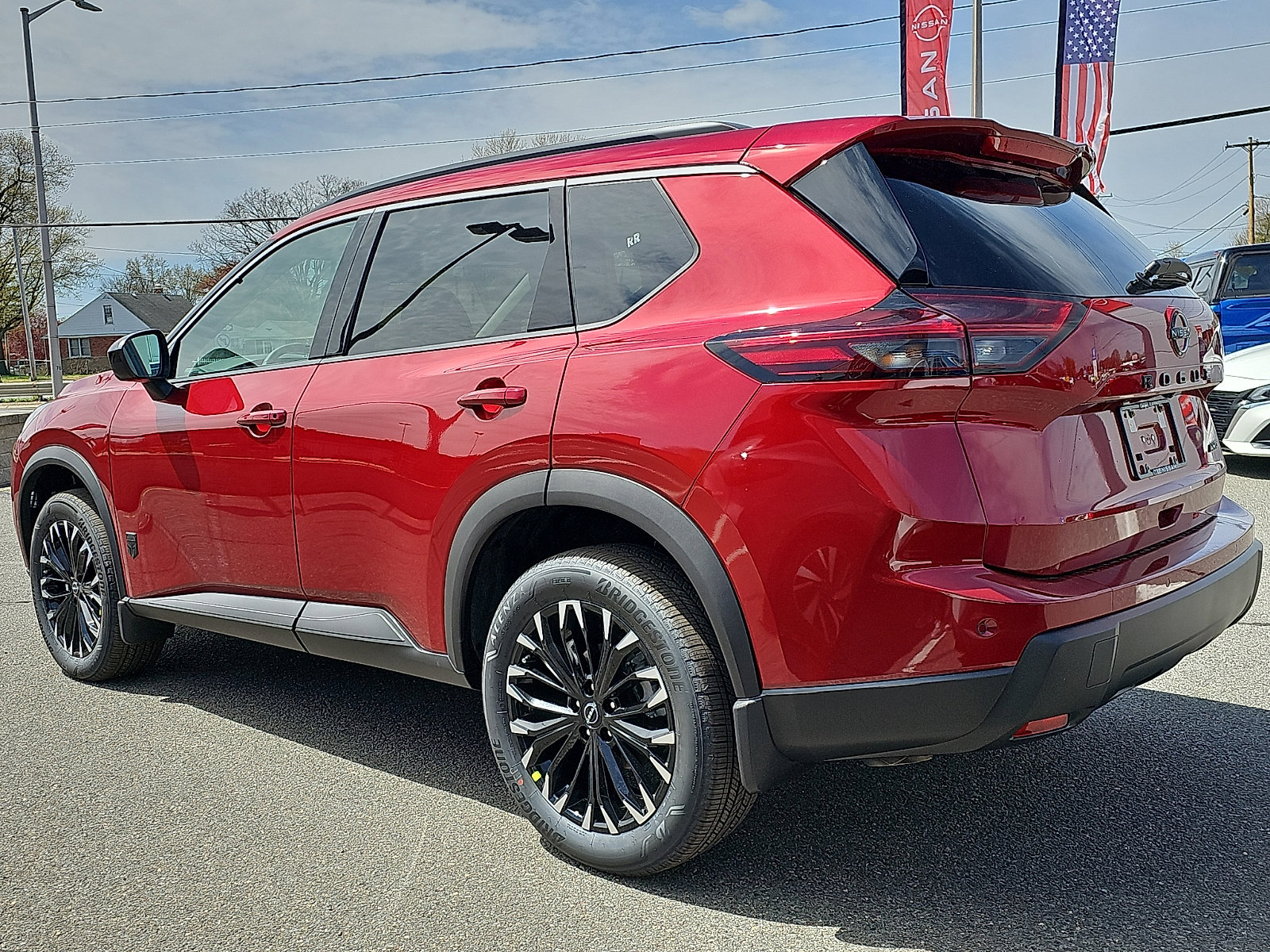 New 2026 Nissan Rogue SV AWD/4WD image 3