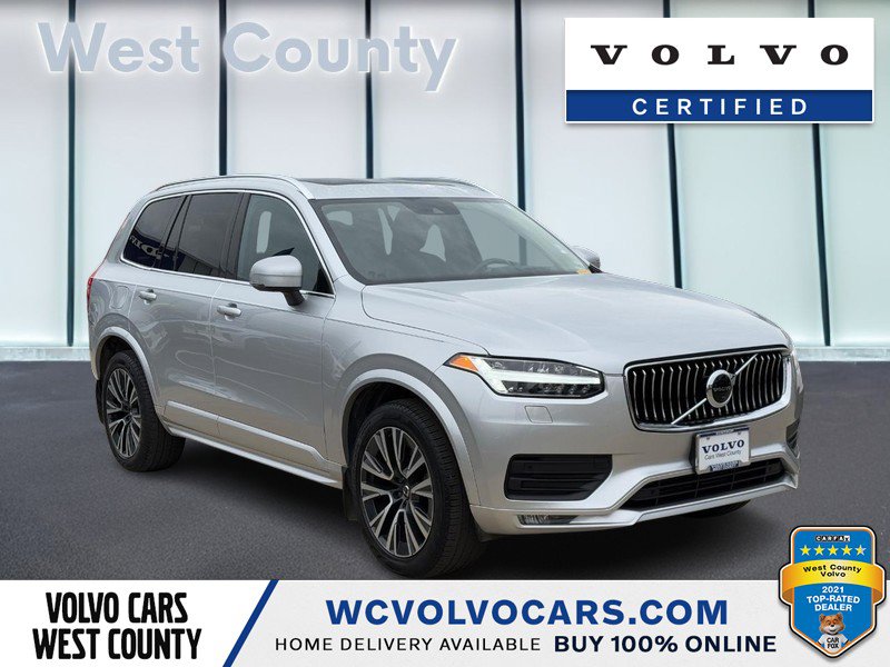 Certified 2022 Volvo XC90 T6 Momentum w/ Advanced Package