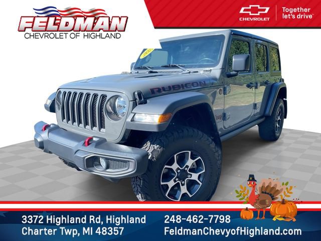 Used 2023 Jeep Wrangler Unlimited Rubicon w/ Cold Weather Group
