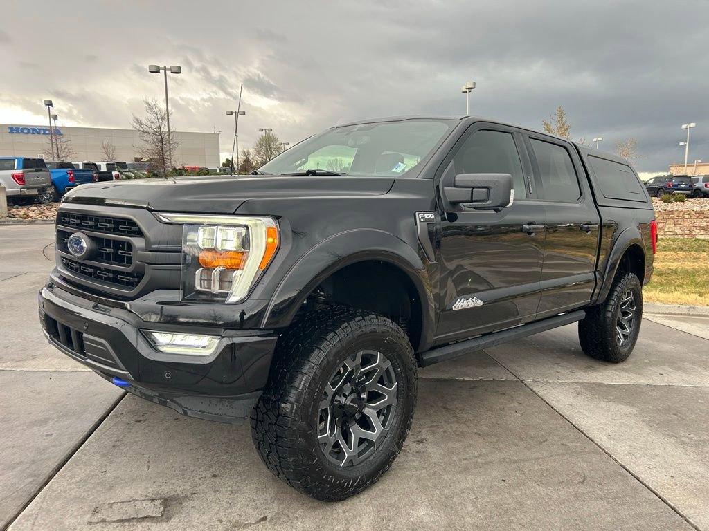Used 2021 Ford F150 XLT w/ Equipment Group 302A High AWD/4WD image 3