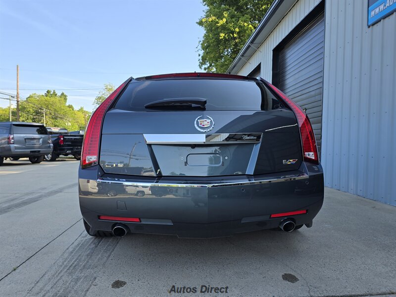 Used 2012 Cadillac CTS V w/ Wood Trim Package RWD image 20