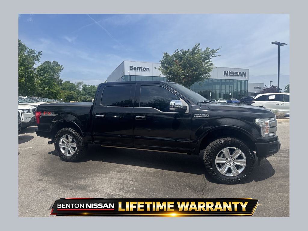 Used 2020 Ford F150 Platinum w/ Equipment Group 701A Luxury AWD/4WD image 1
