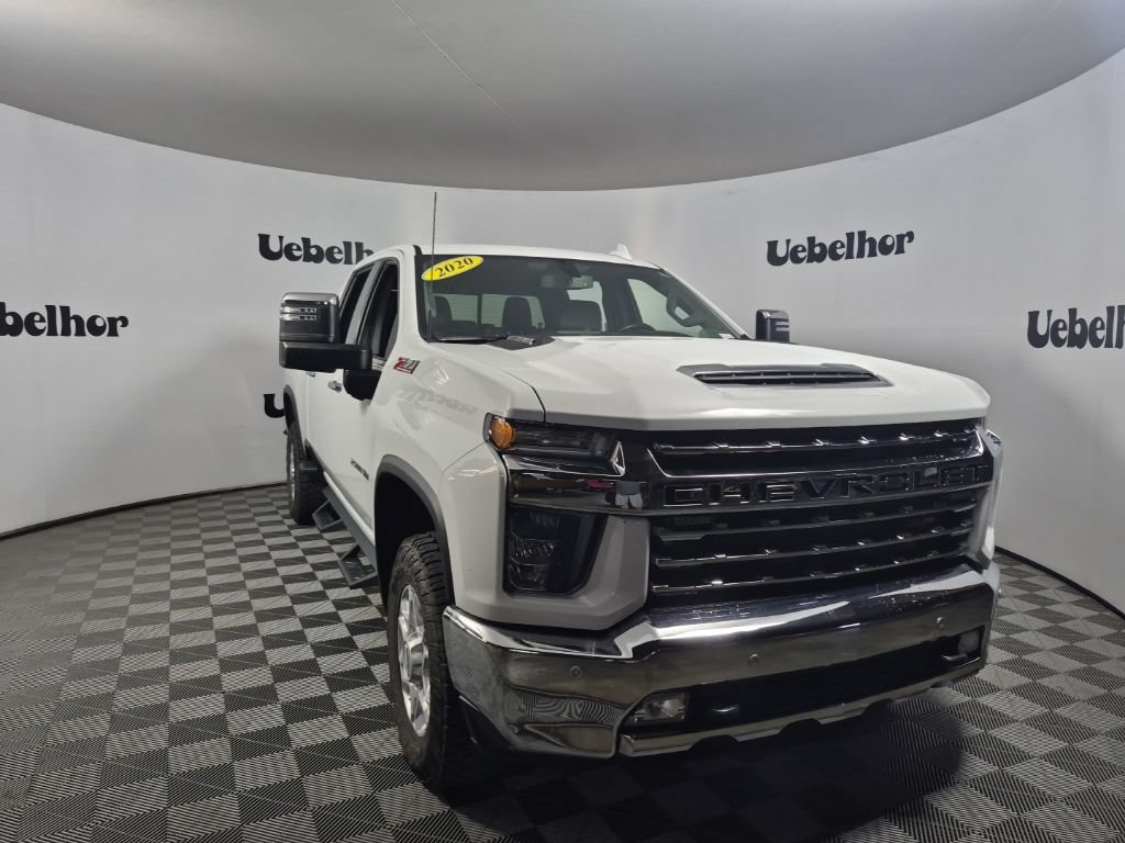 Used 2020 Chevrolet Silverado 2500 LTZ w/ LTZ Convenience Package AWD/4WD image 1