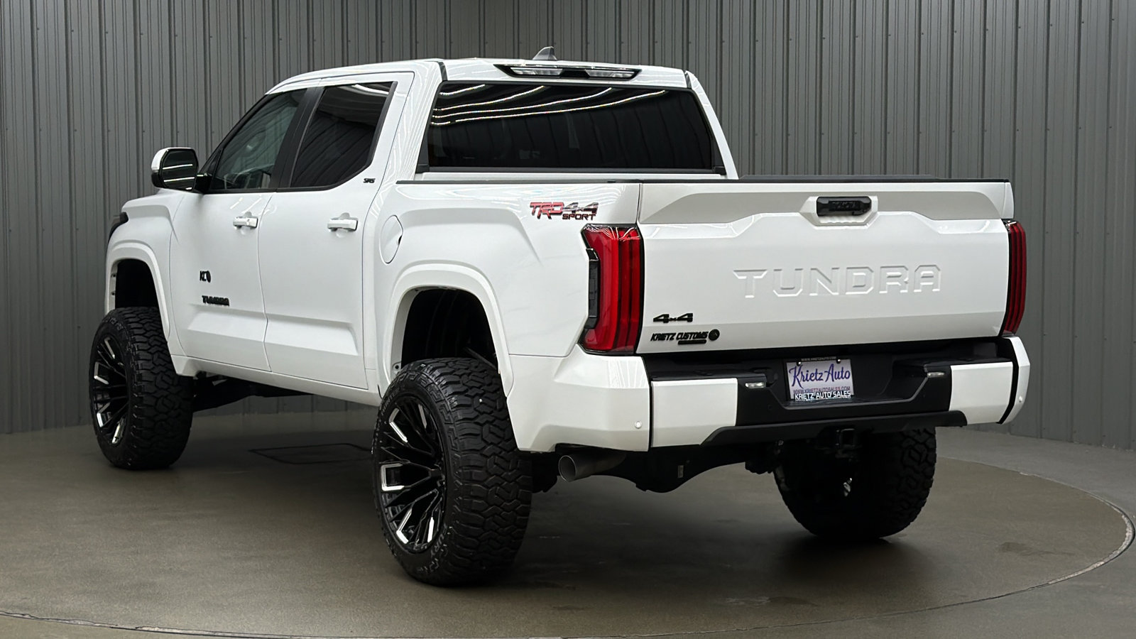 Used 2024 Toyota Tundra SR5 AWD/4WD image 3