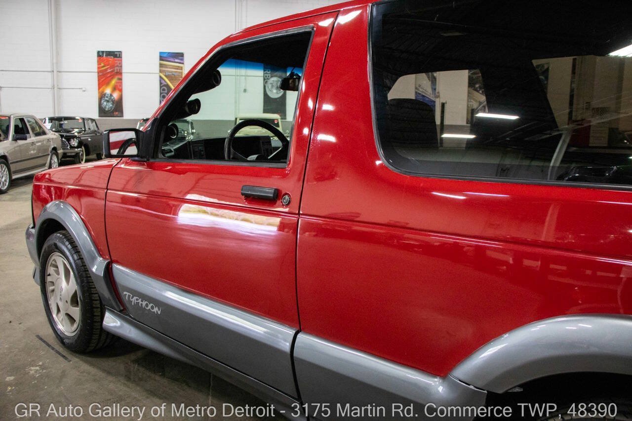 Used 1992 GMC Jimmy AWD/4WD image 22